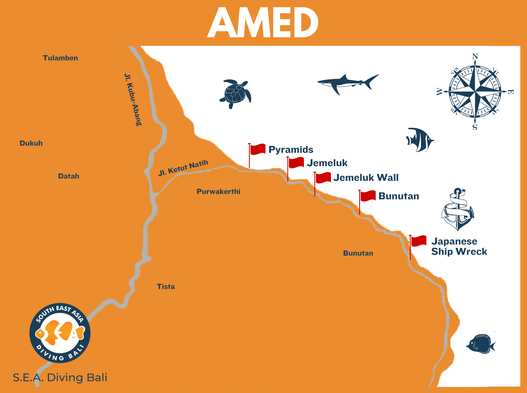 Amed Map