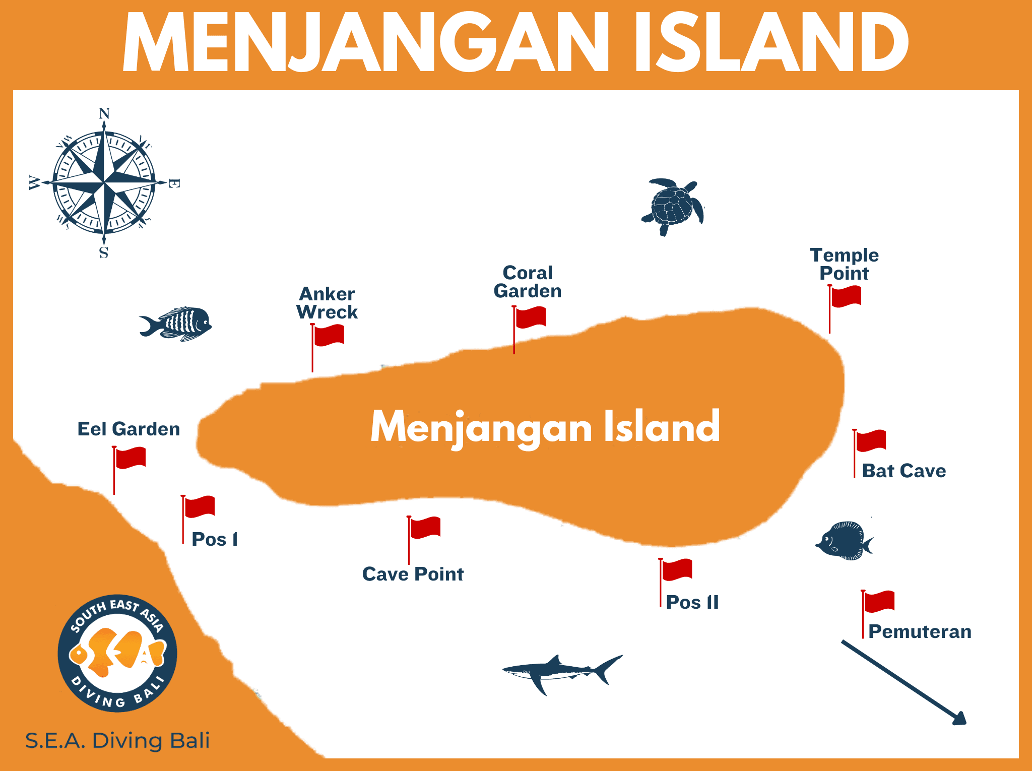 Menjangan Map