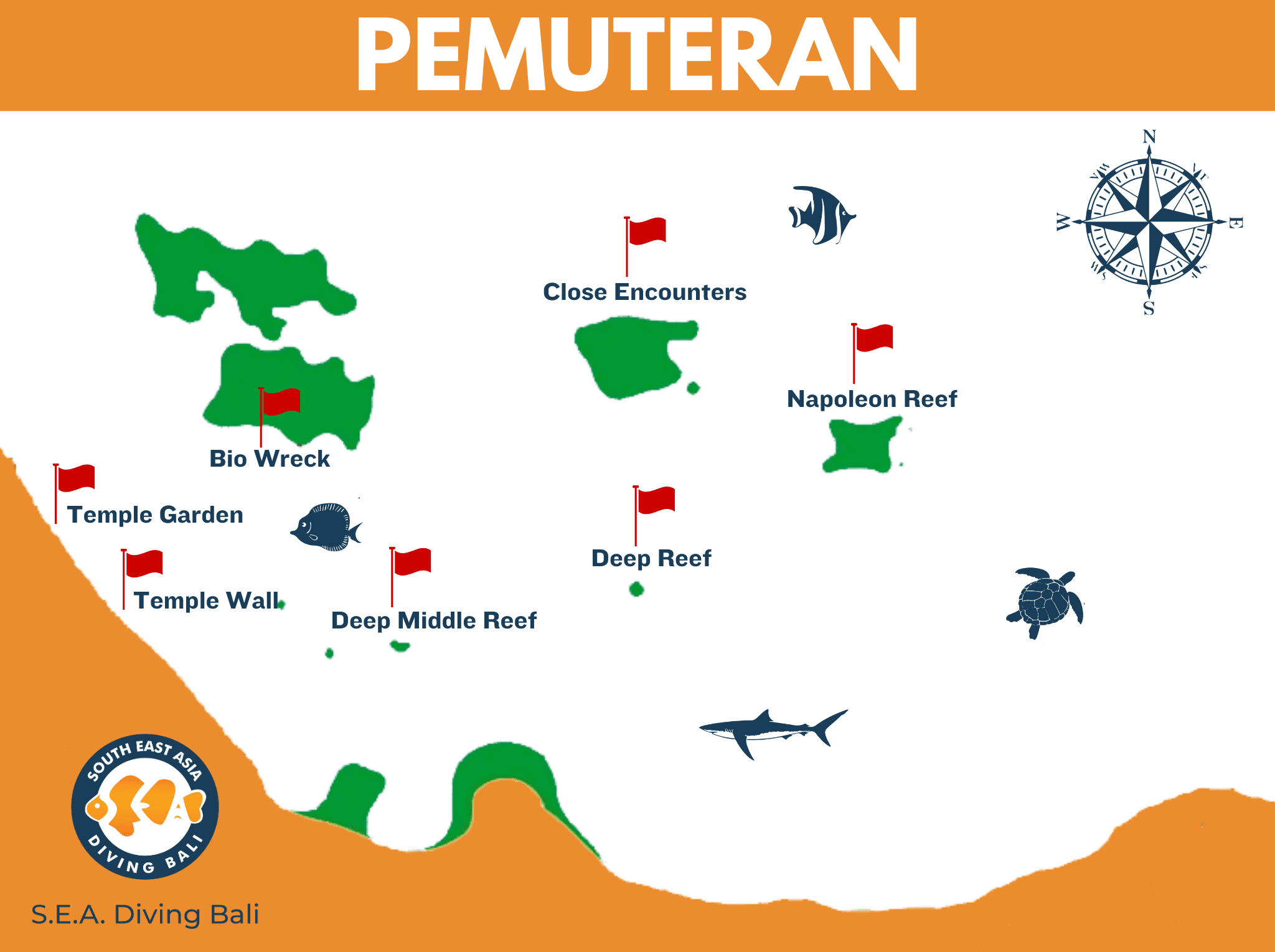 Pemuteran Map