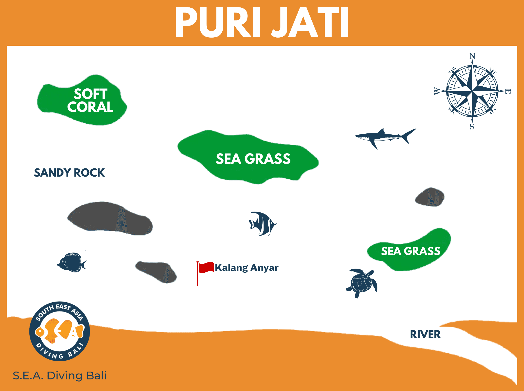 Puri Jati Map