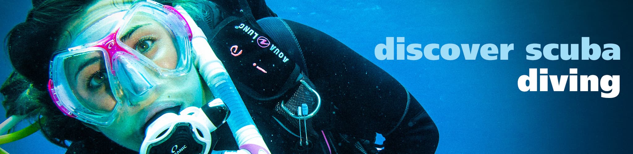 Discovery Scuba Diving Banner