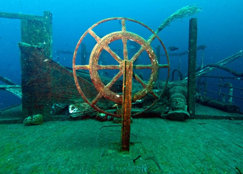Het Wereldberoemde USAT Liberty Wreck