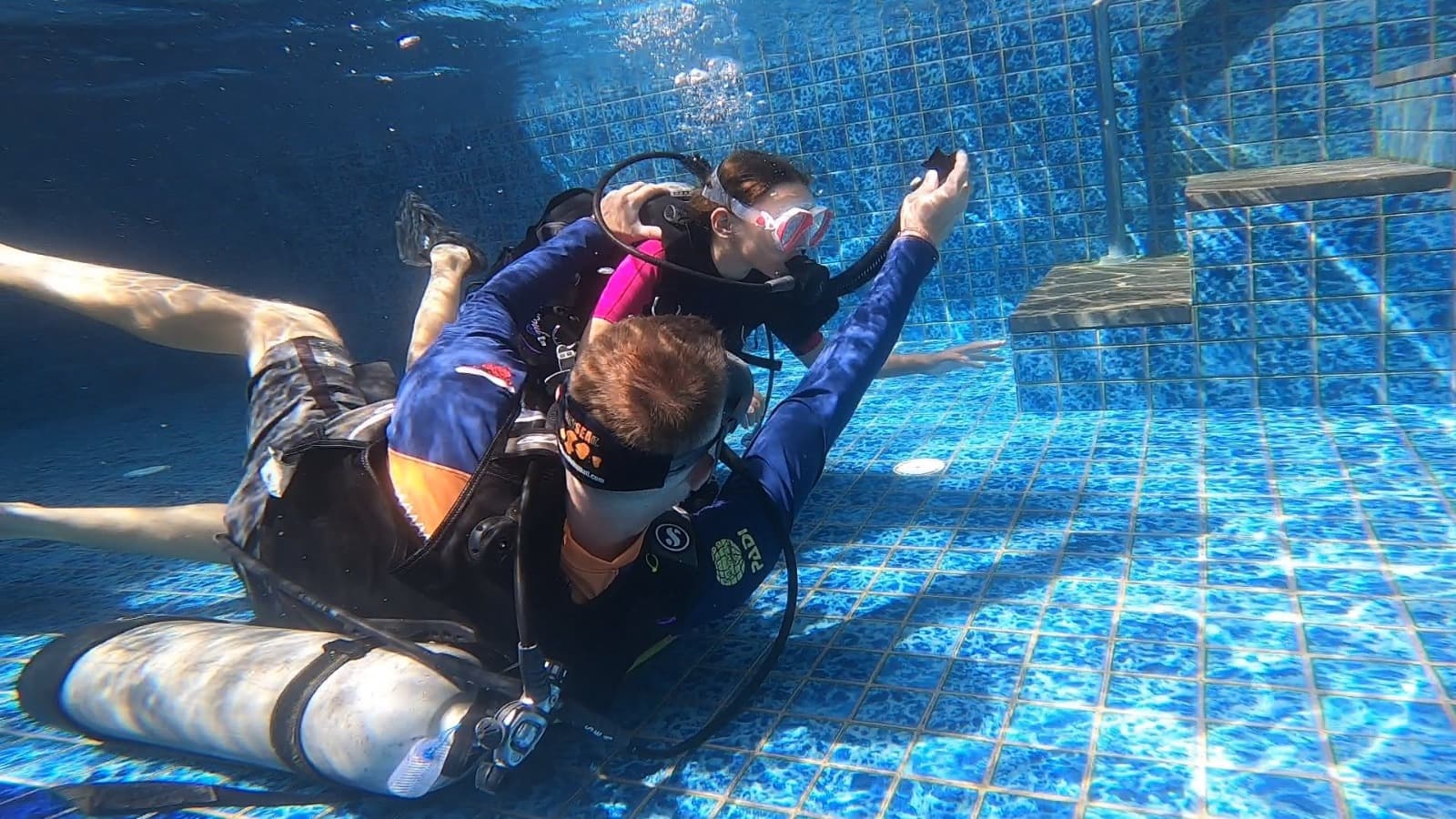 PADI Bubble maker program