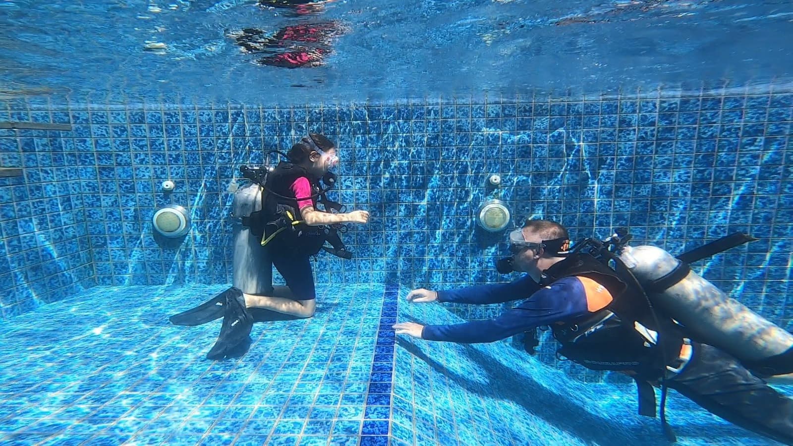 PADI Bubble maker program