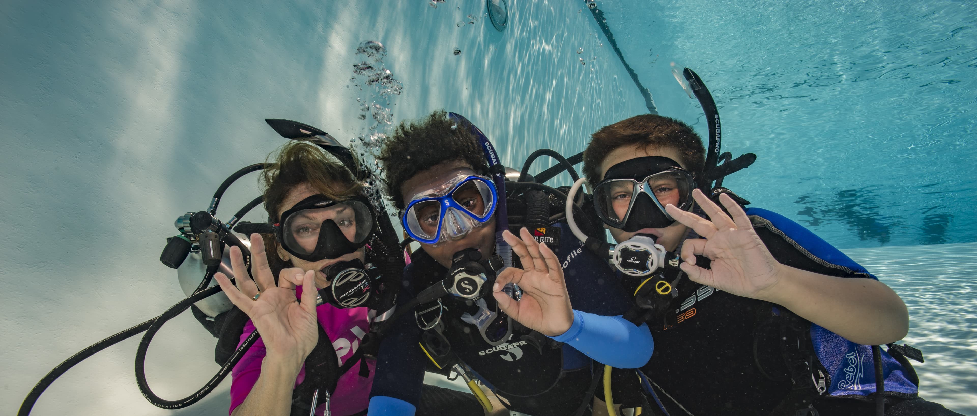 PADI SEAL team program