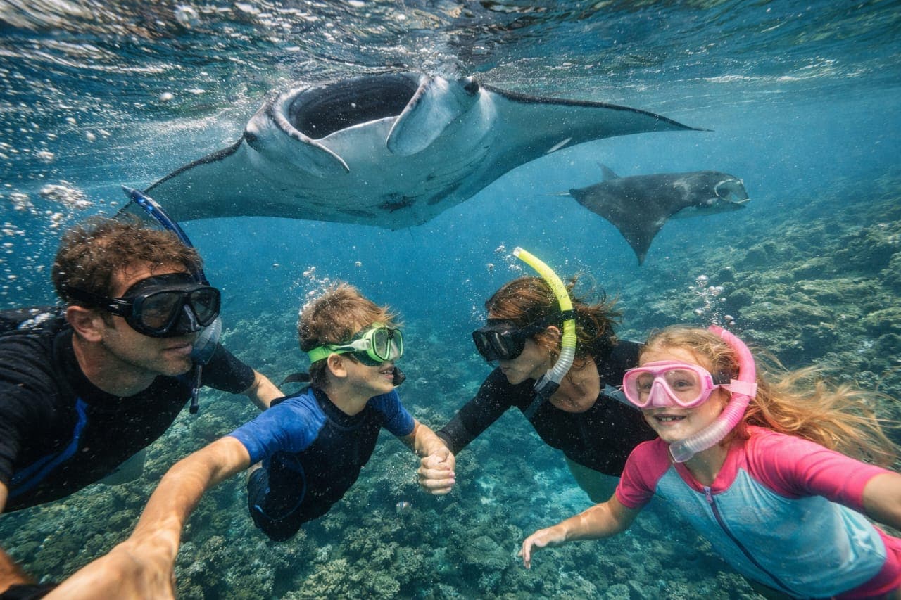 snorkeling